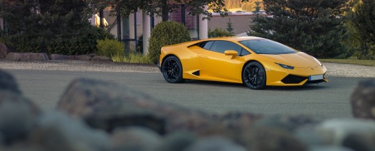 Aufbereitung Lamborghini Huracan