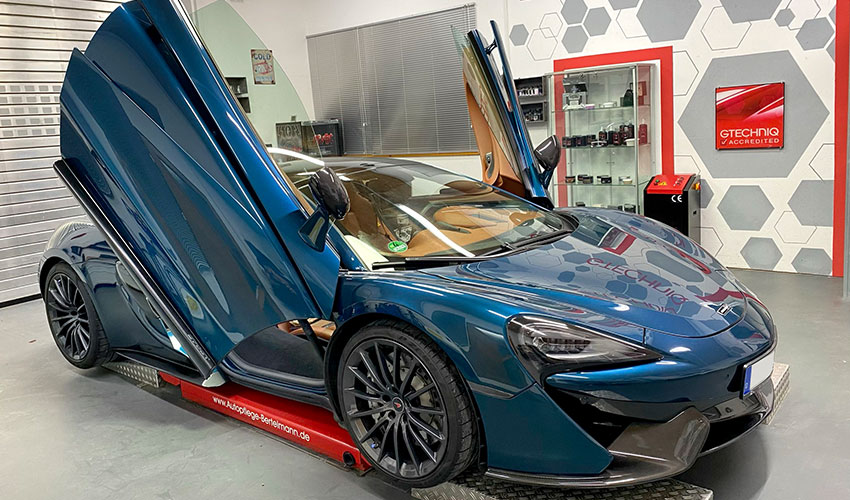 McLaren 570s