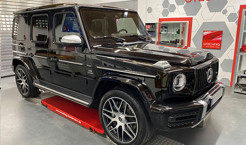 Mercedes G63 AMG