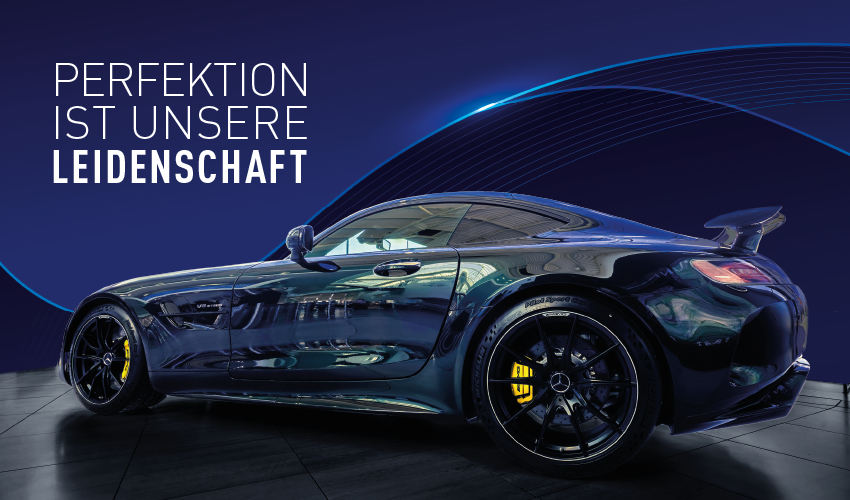 Mercedes GTR - Perfektion ist unsere Leidenschaft
